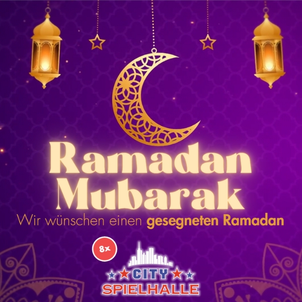 City Spielhallen – Erlebe magische Momente während des Ramadans!