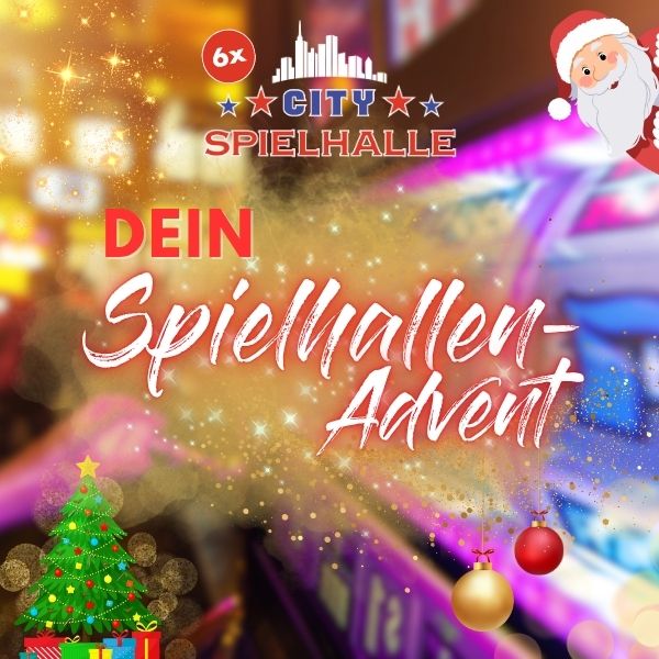 Dein Spielhallen Advent